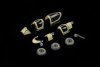 Eduard EX1139 Spitfire Tr.9 AIRFIX 1/48
